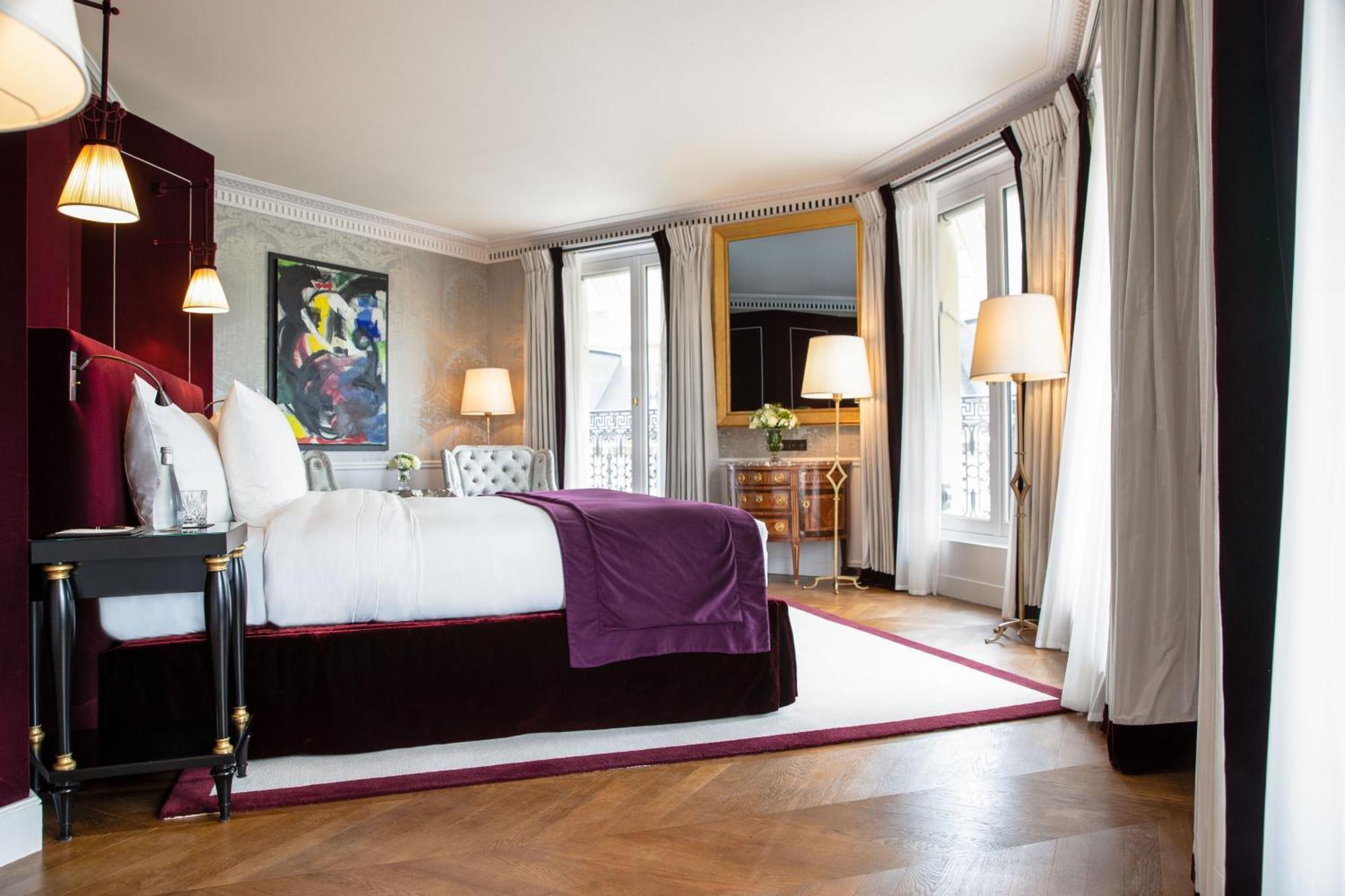 La Reserve Paris Hotel & Spa Exterior foto