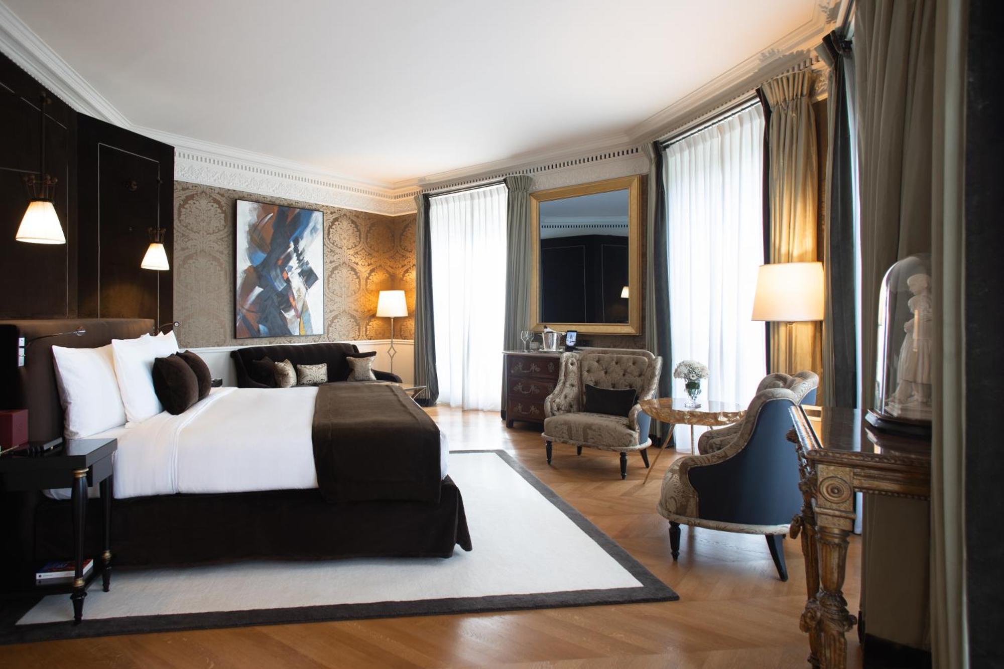 La Reserve Paris Hotel & Spa Exterior foto
