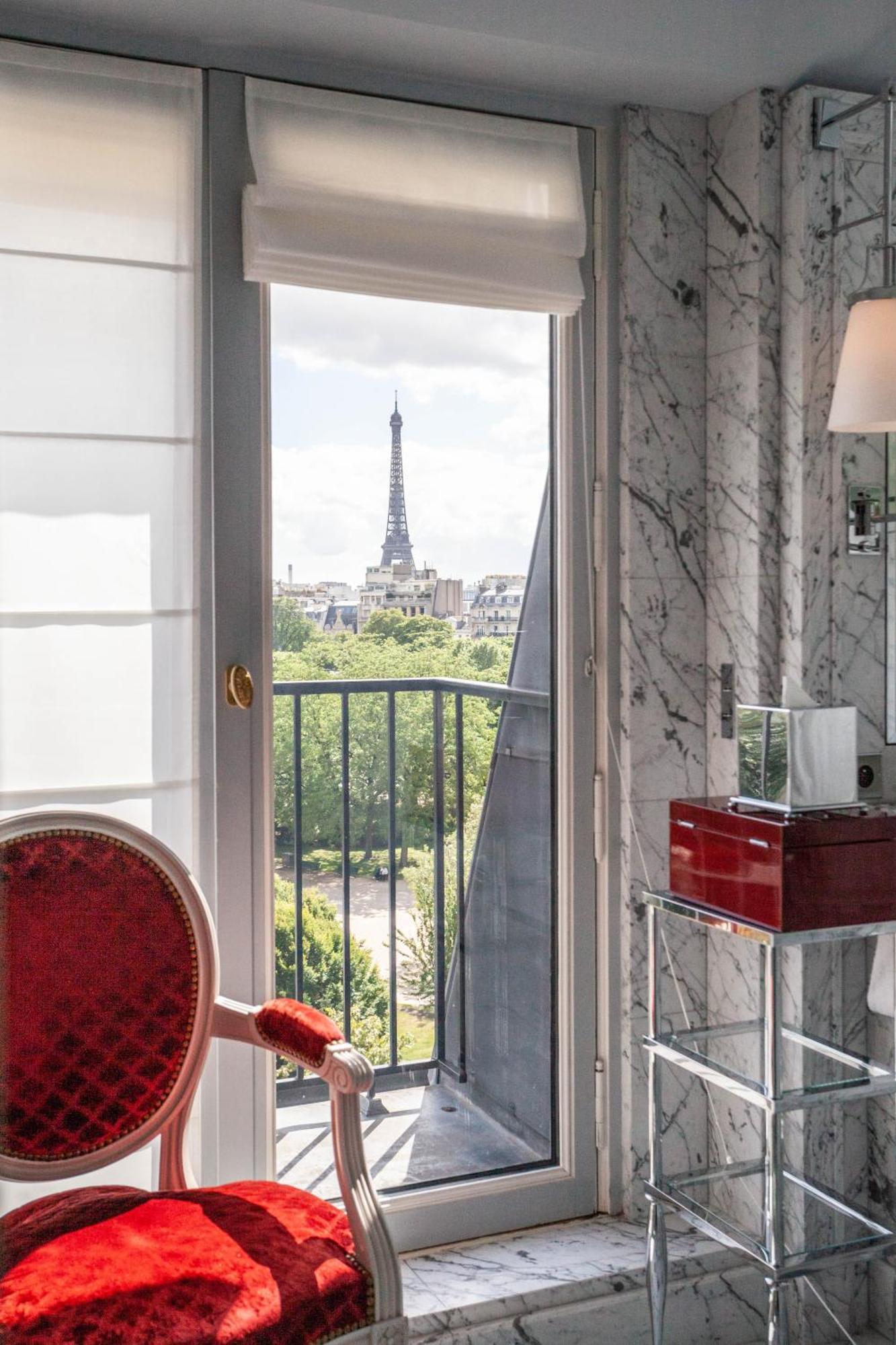 La Reserve Paris Hotel & Spa Exterior foto