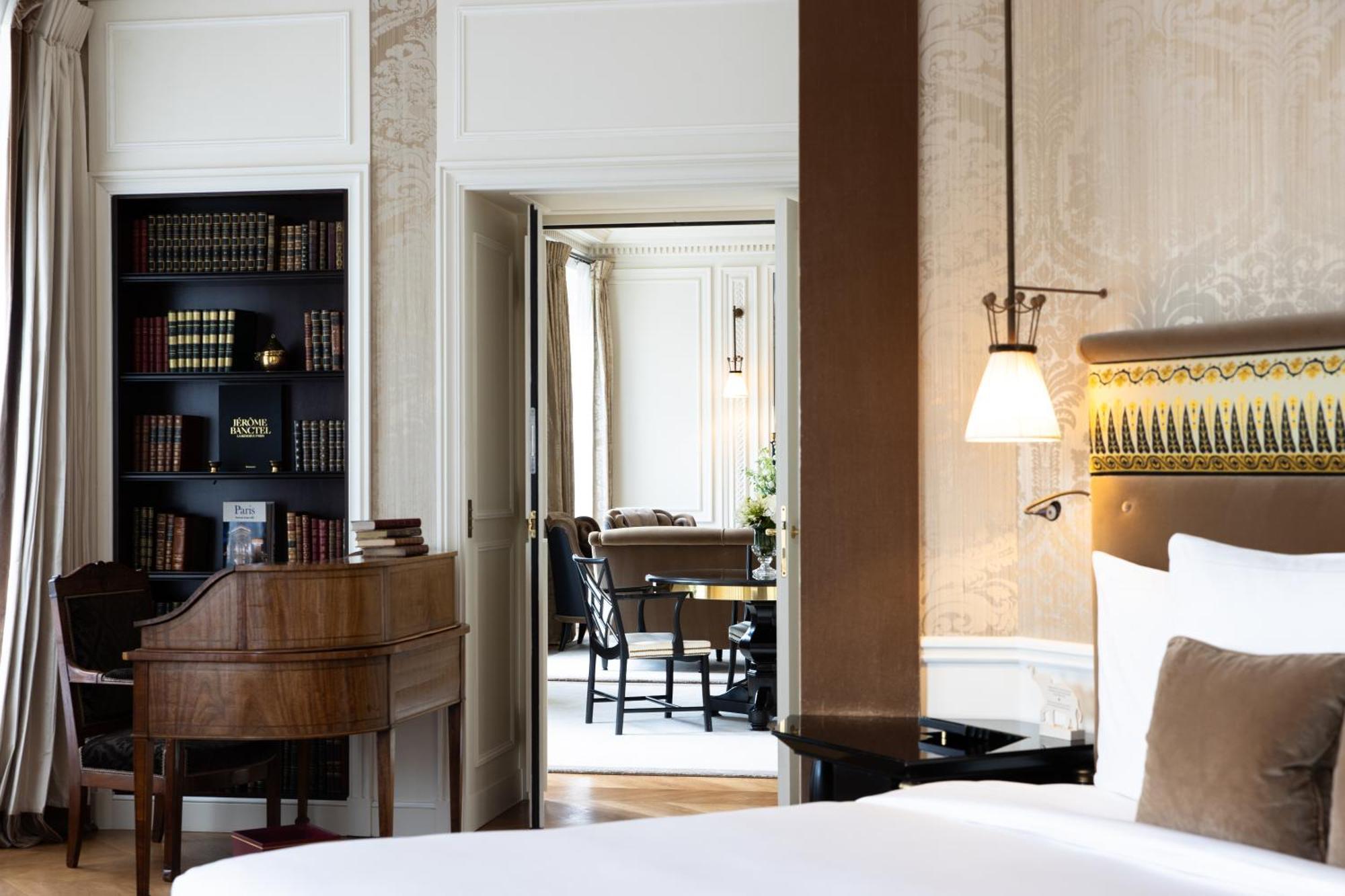 La Reserve Paris Hotel & Spa Exterior foto
