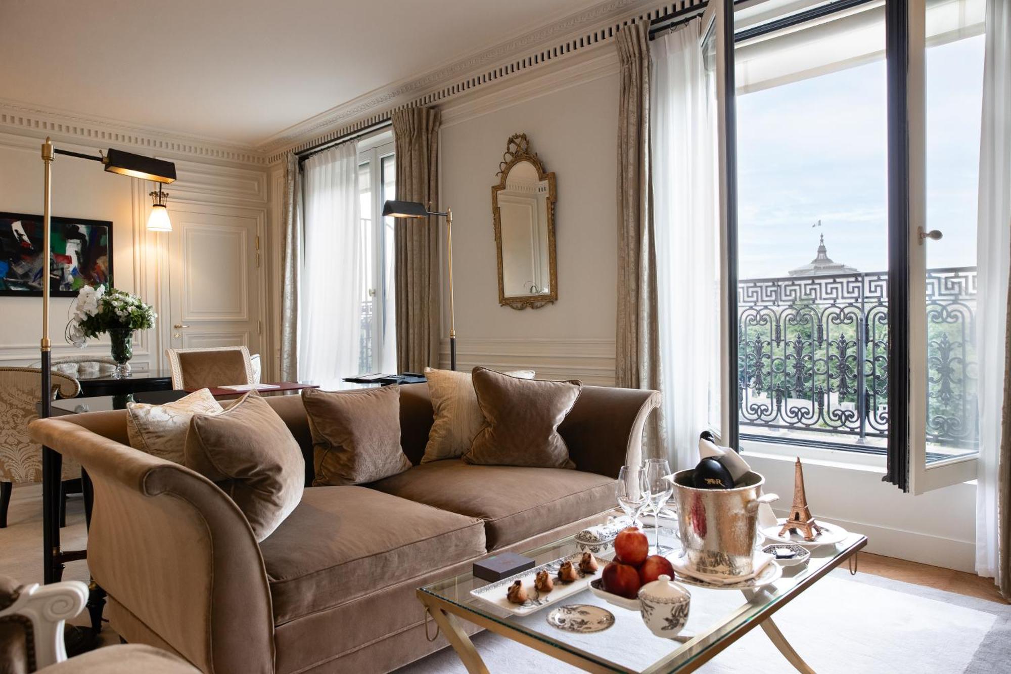 La Reserve Paris Hotel & Spa Exterior foto
