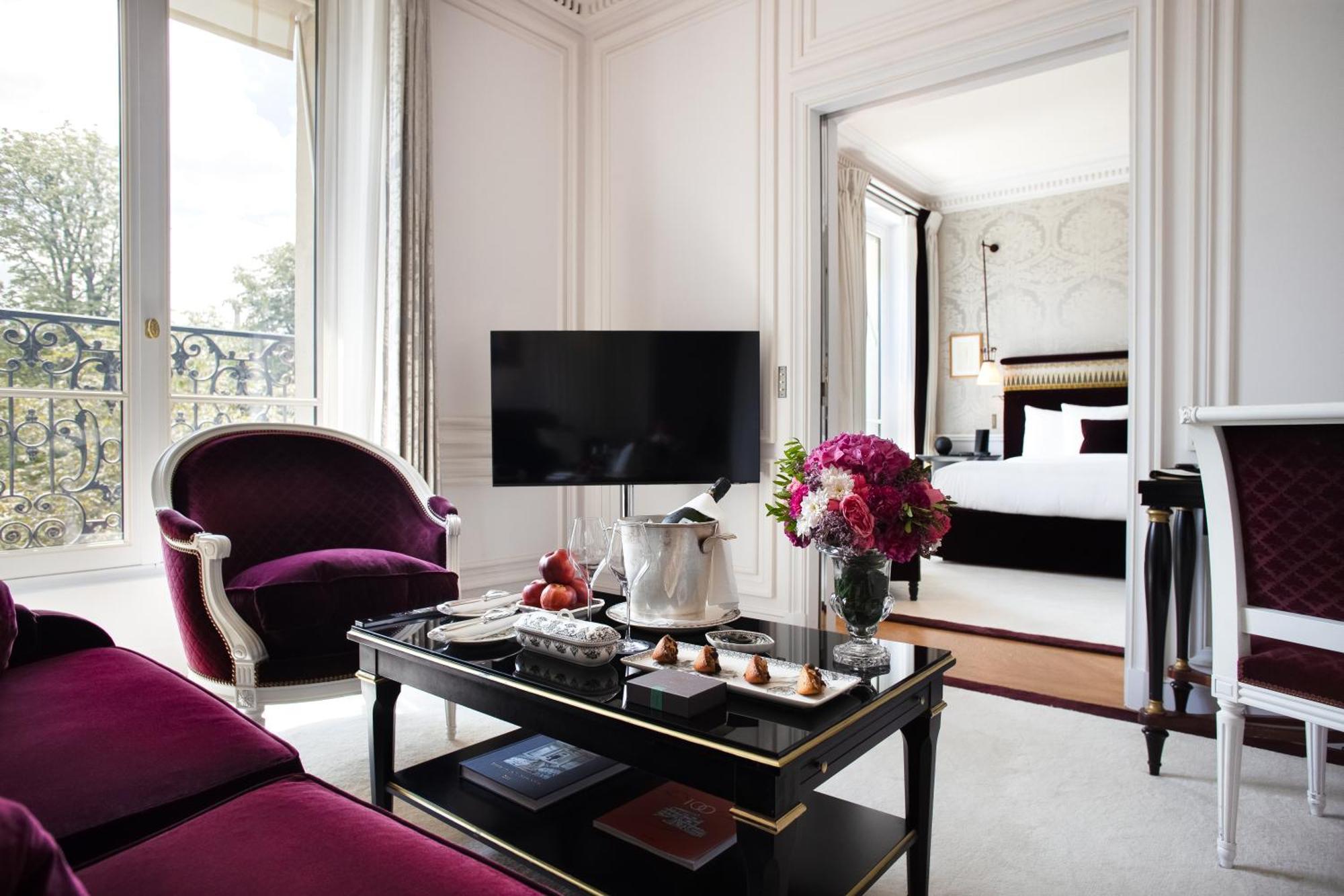 La Reserve Paris Hotel & Spa Exterior foto
