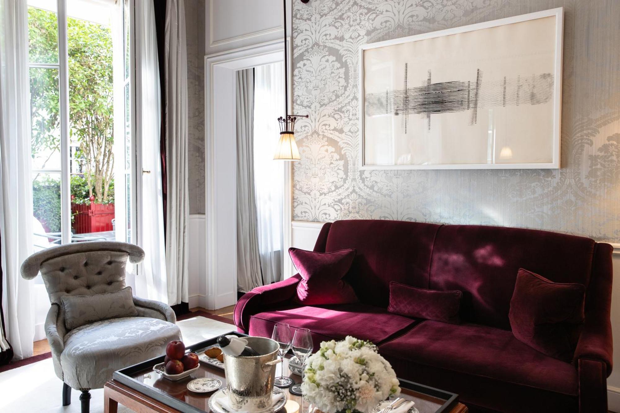 La Reserve Paris Hotel & Spa Exterior foto