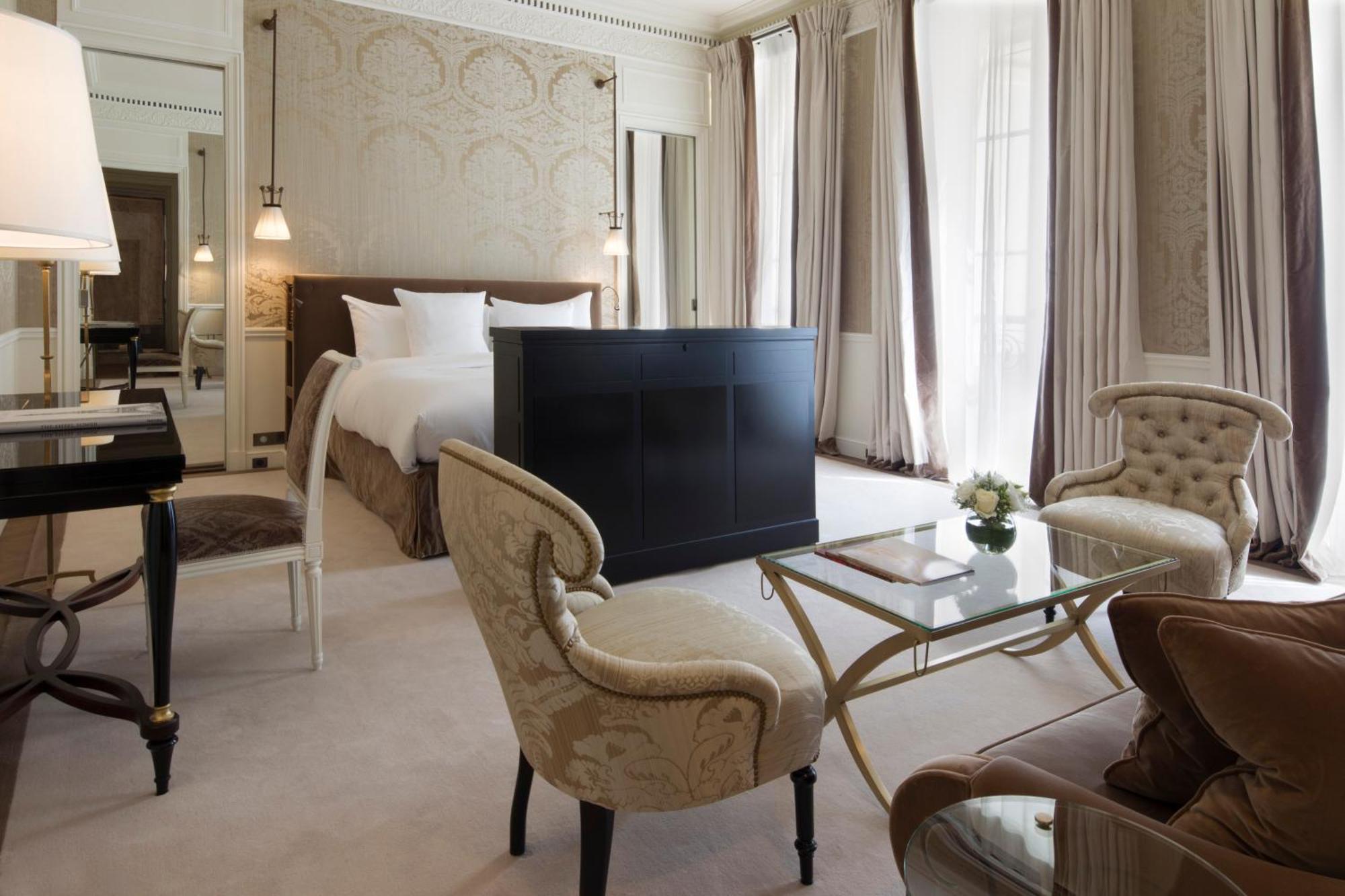 La Reserve Paris Hotel & Spa Exterior foto