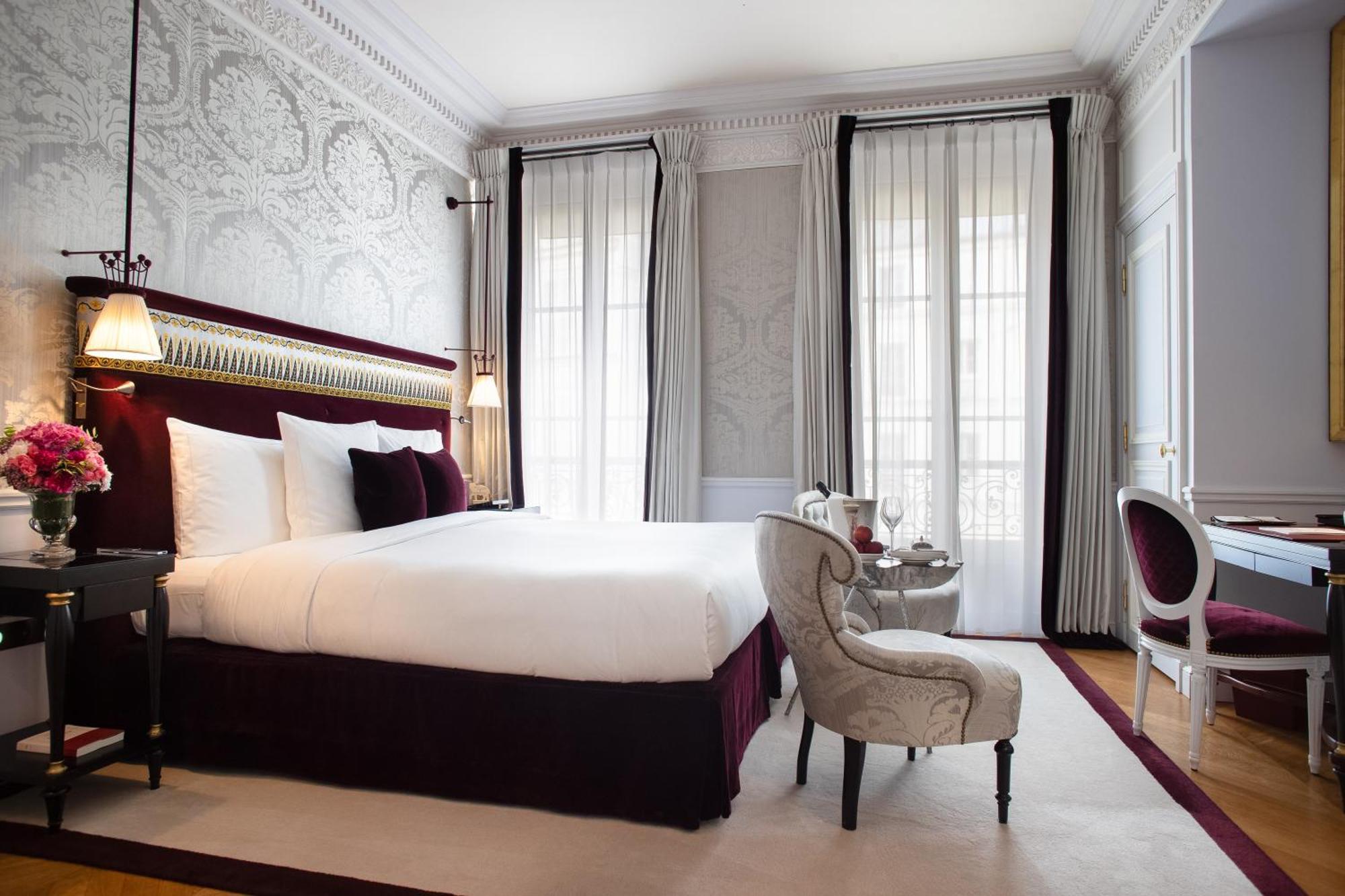 La Reserve Paris Hotel & Spa Exterior foto